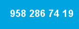 958 286 74 19 958 286 74 19